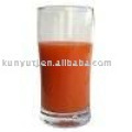 Carrot juice concentrate